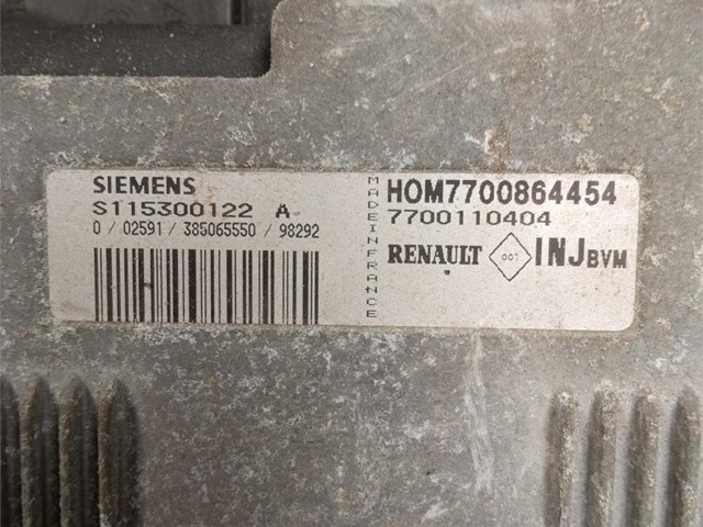 Centralita Siemens Renault 7700110404