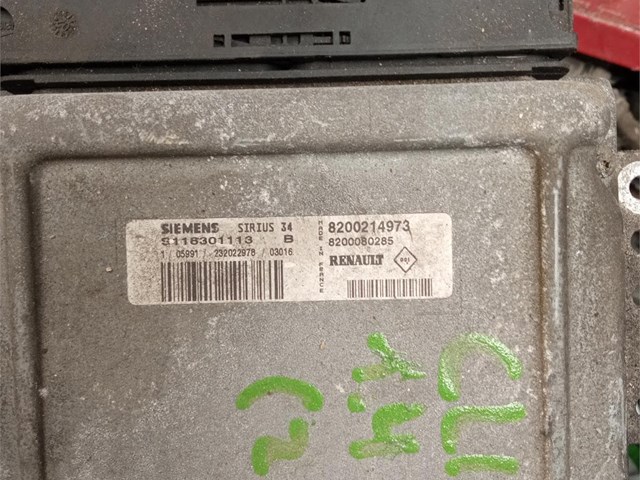 Centralita Siemens Renault 8200214973
