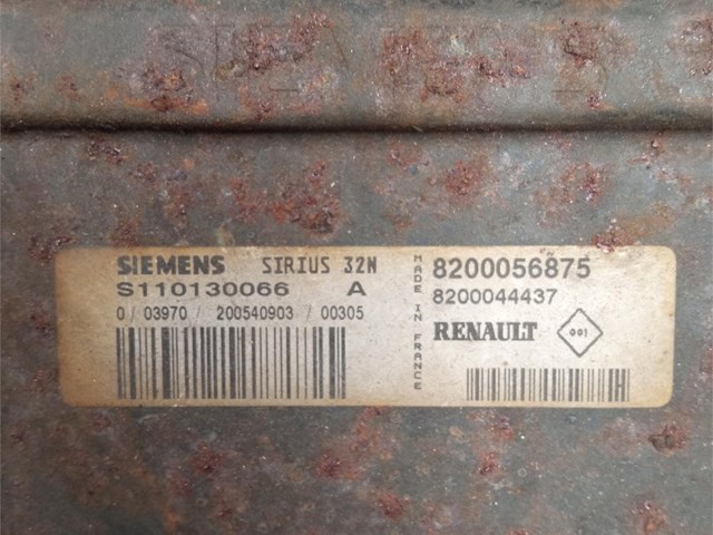 Centralita Siemens Renault Sirius 32N