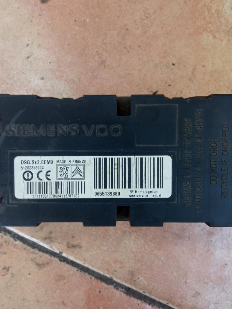 Foto 1 Centralita Siemens VDO DSG.Rx2.CEMO