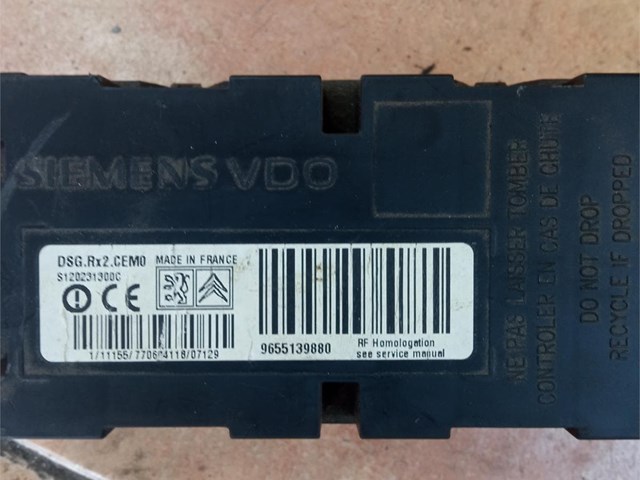 Centralita Siemens VDO DSG.Rx2.CEMO