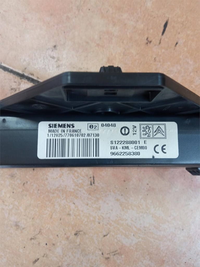 Foto 2 Centralita Siemens VDO DSG.Rx2.CEMO