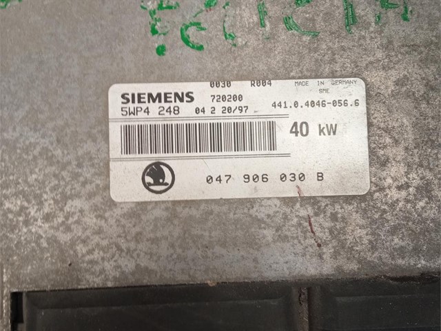 centralita skoda felicia 1997  Centralita Siemens 047906030B