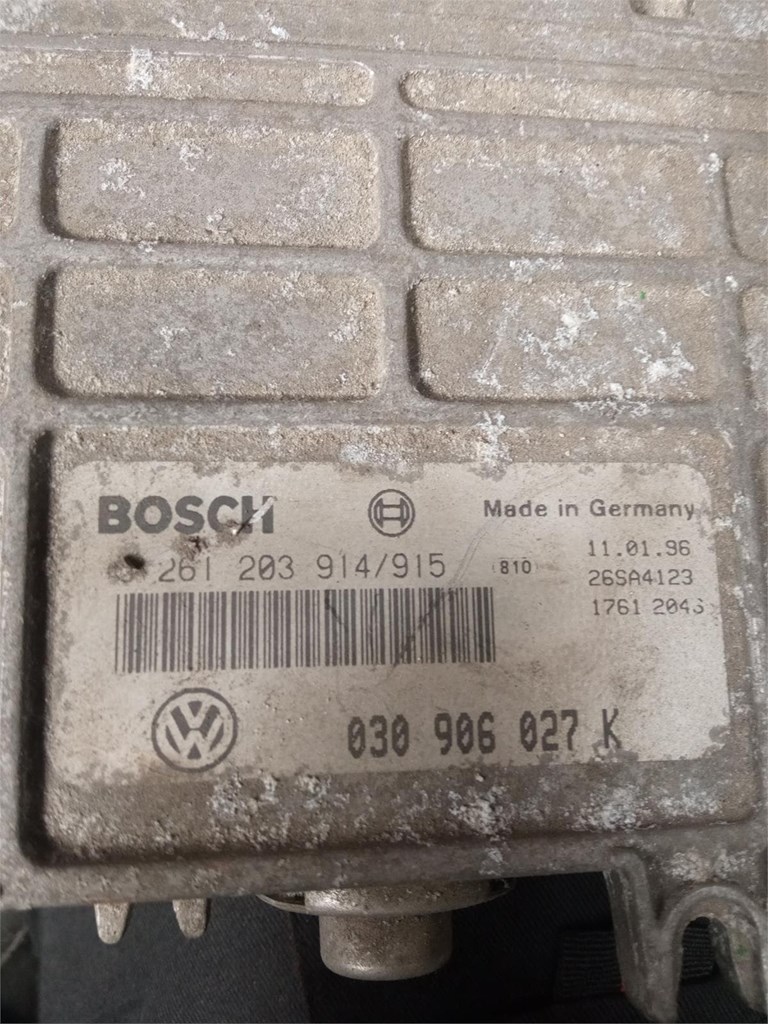 Foto 1 centralita volkswagen polo 1995  Centralita Bosch 030906027K
