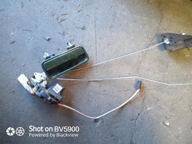 cerradura con manilla rover 25