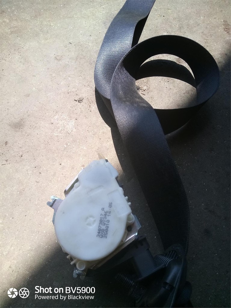 Foto 4 cinturones bmw e91 
