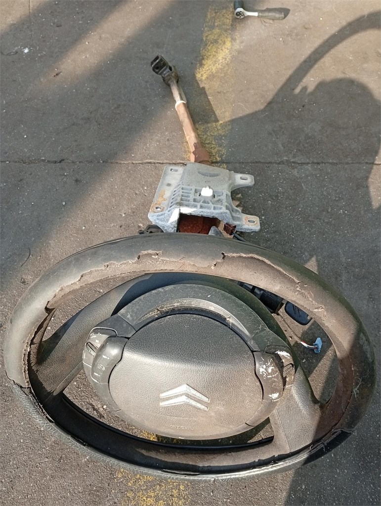 Foto 1 columna de direccion citroeen c4