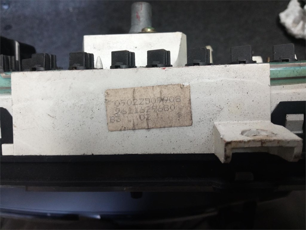 Foto 2 Cuadro de instrumentos 0902200908 Citroën zx 