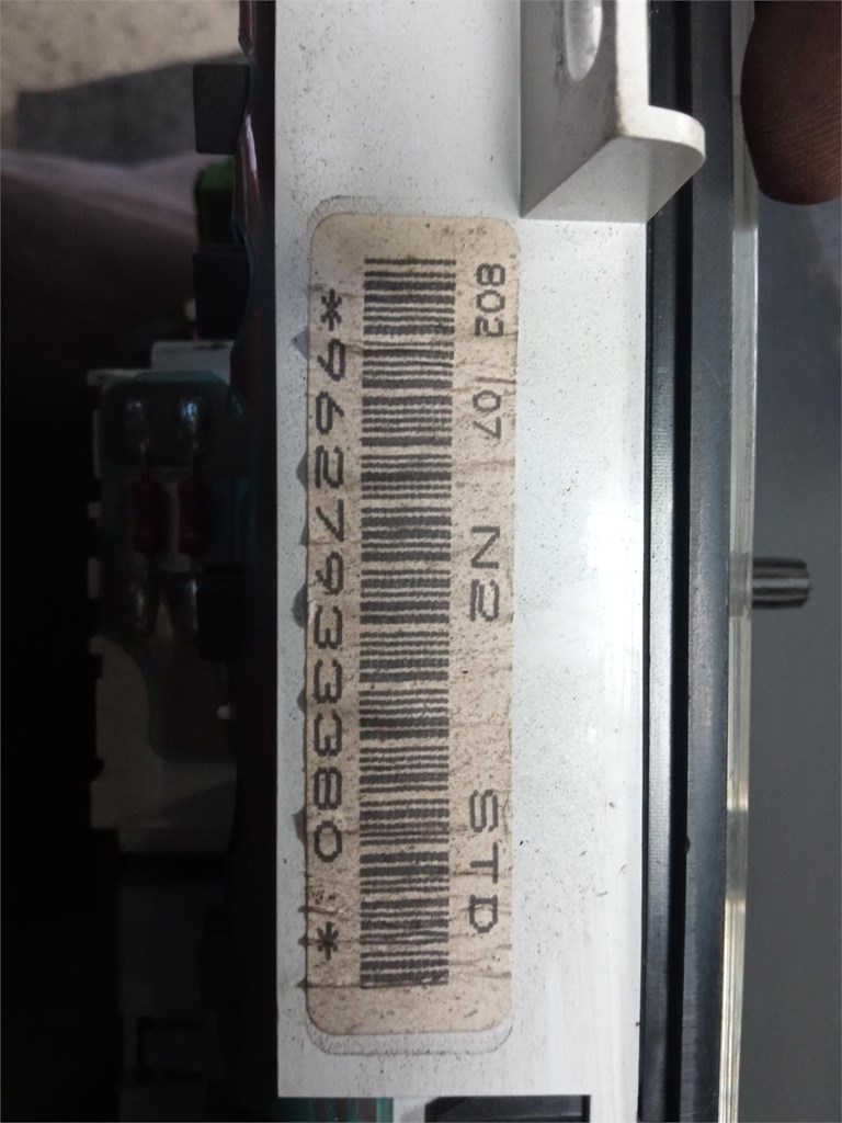 Foto 2 Cuadro de instrumentos 80207N2STD 962793380