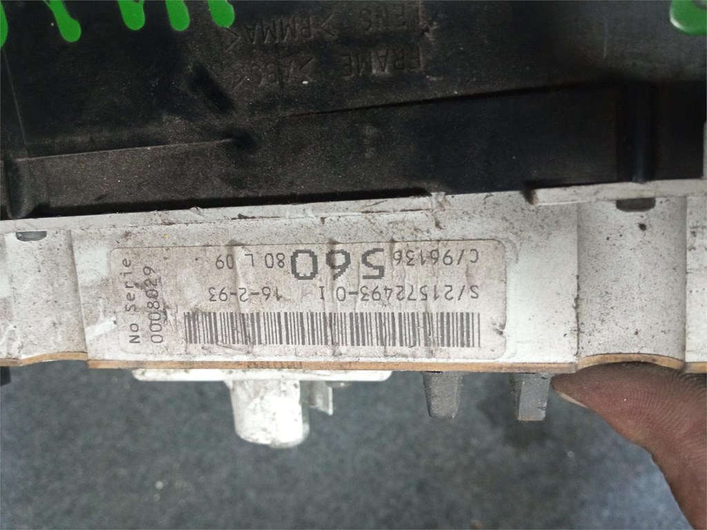 Foto 2 Cuadro de instrumentos 96136560 xantia 