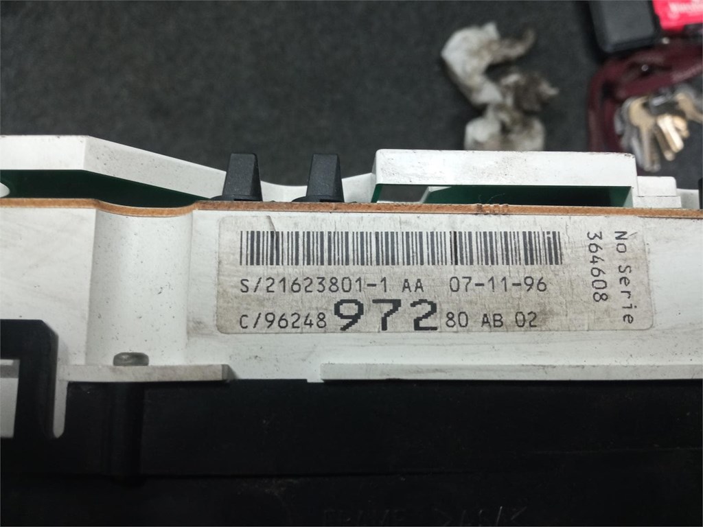 Foto 2 Cuadro de instrumentos 9624897280