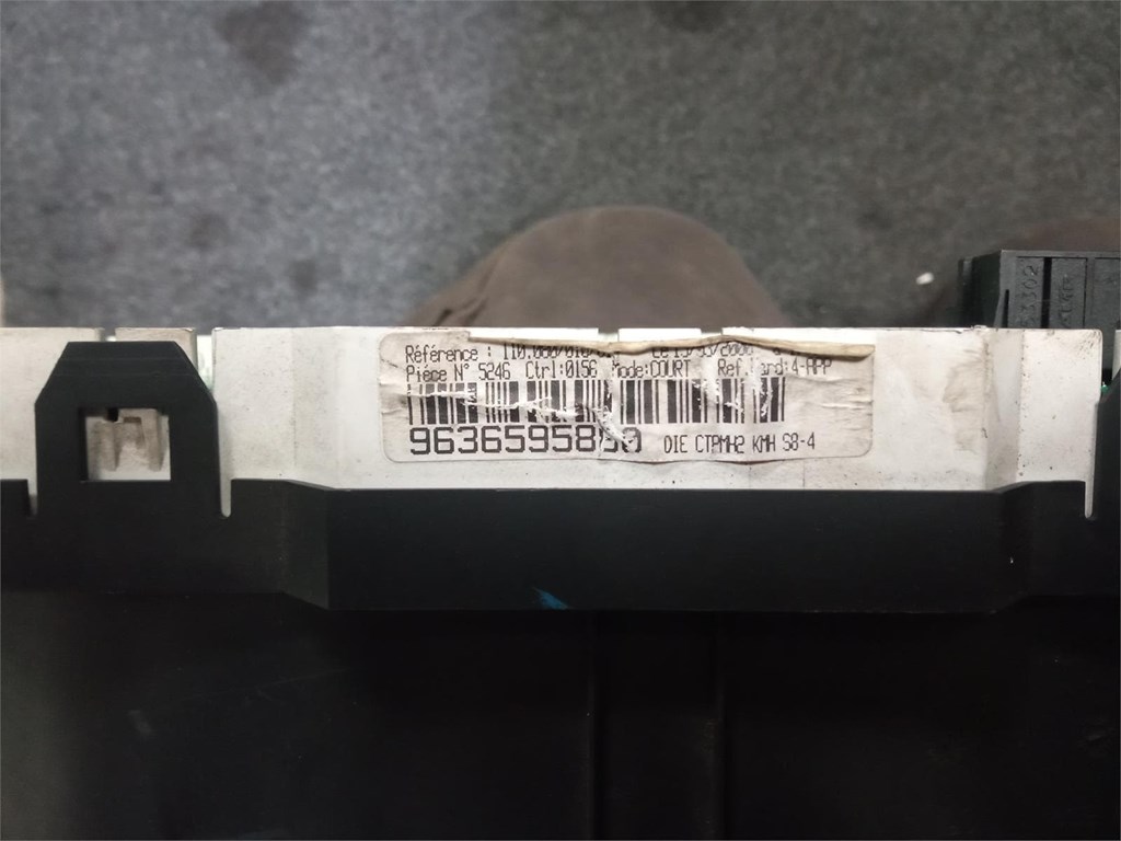 Foto 2 Cuadro de instrumentos 9636595850 saxo 