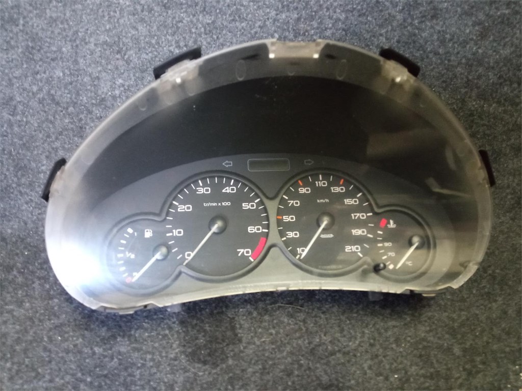 Foto 1 Cuadro de instrumentos Peugeot 206