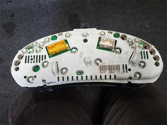 Cuadro de instrumentos psa 