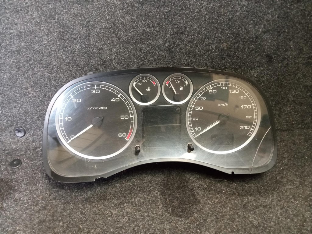 Foto 2 CUADRO INSTRUMENTOS PEUGEOT 307 2003 9646742480 