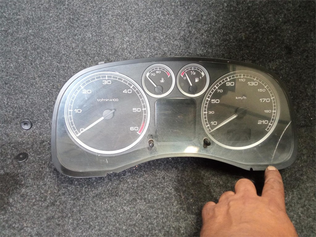 Foto 3 CUADRO INSTRUMENTOS PEUGEOT 307 2003 9646742480 