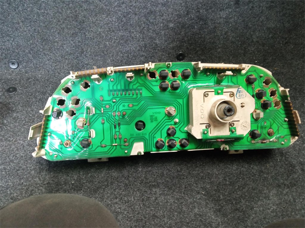 Foto 2 CUADRO INSTRUMENTOS psa 306