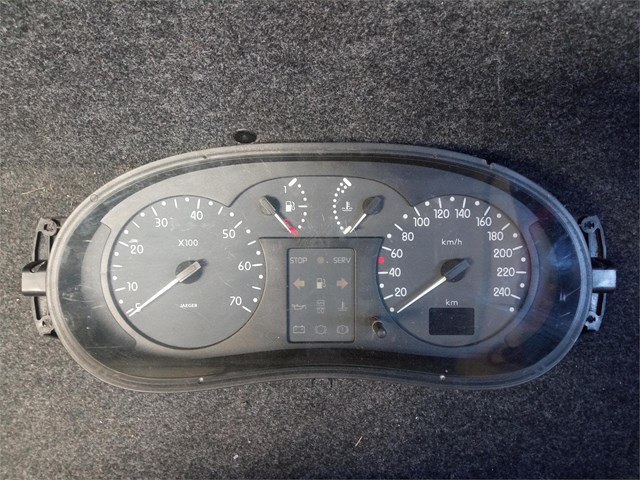 Cuentakilómetros de coche