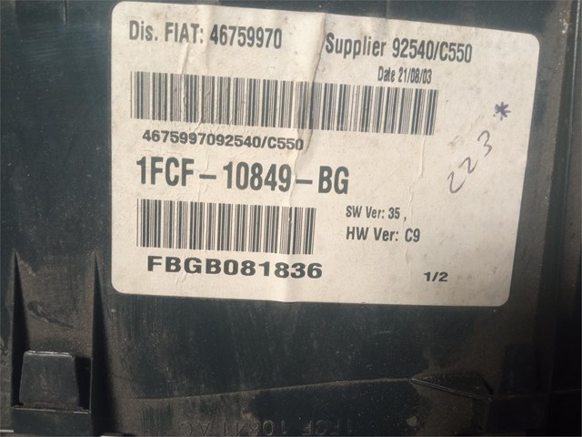Cuentakilómetros Fiat 46759970