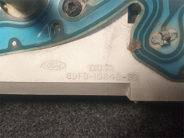 Cuentakilómetros Ford 89FB10848BB