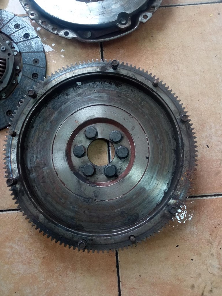 Foto 5 embrage skoda rapid 1.6 tdi 