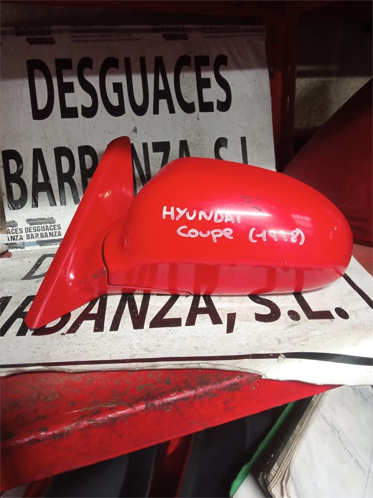 Foto 1 Espejo Hyundai Coupe (1978) Rojo