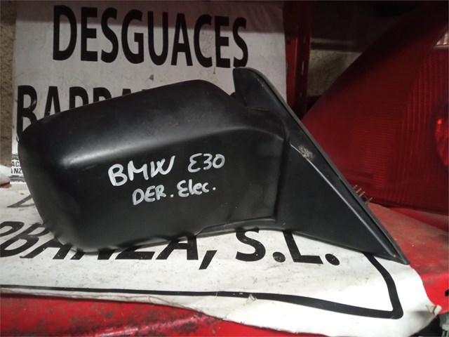 Espejo retrovisor BMW E30 Der. Elec.
