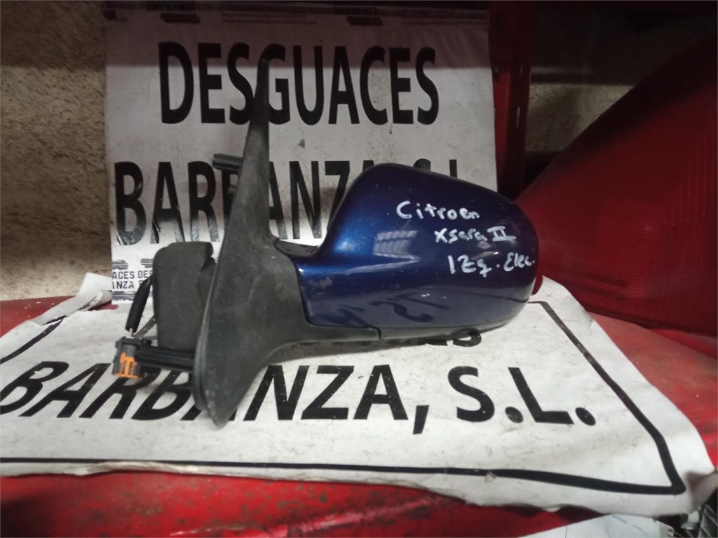Foto 1 Espejo retrovisor Citroen Xsara II Eléctrico
