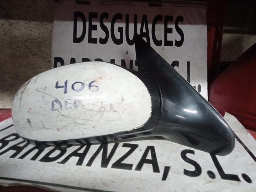 Foto 1 Espejo retrovisor Peugeot 406 DER