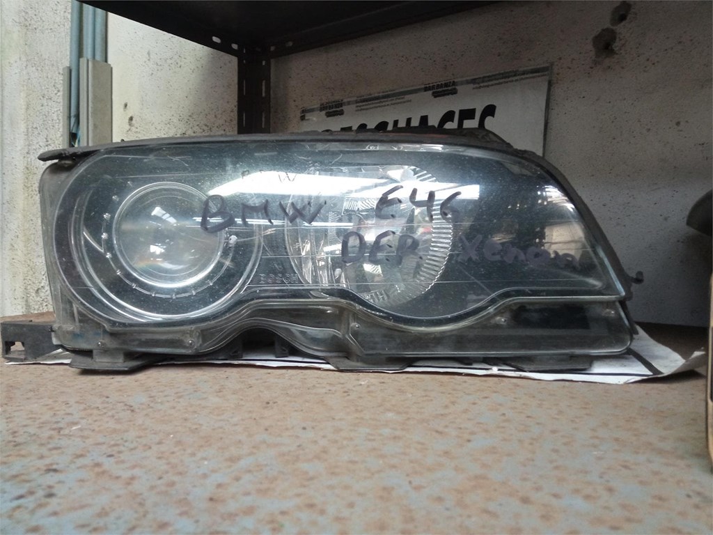 Foto 2 faro bmw e46 