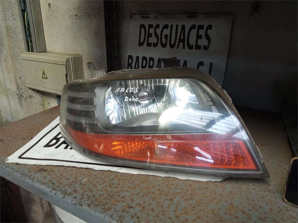 Foto 1 faro chevrolet kalos