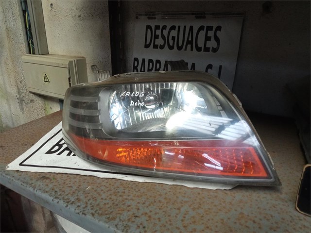 faro chevrolet kalos