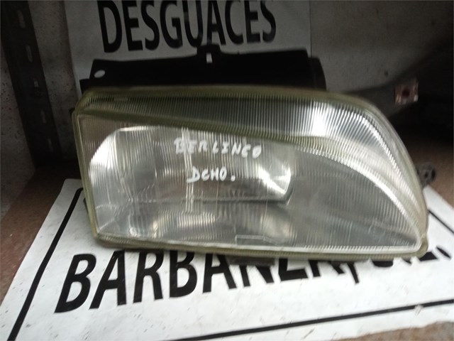 faro citroen berlingo 