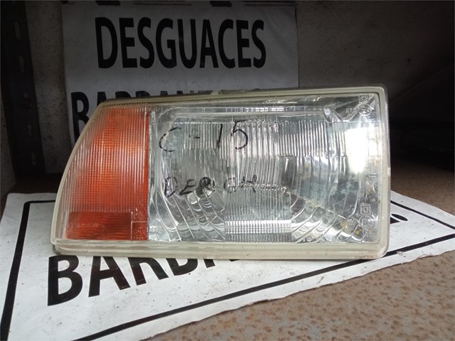 faro citroen c15 