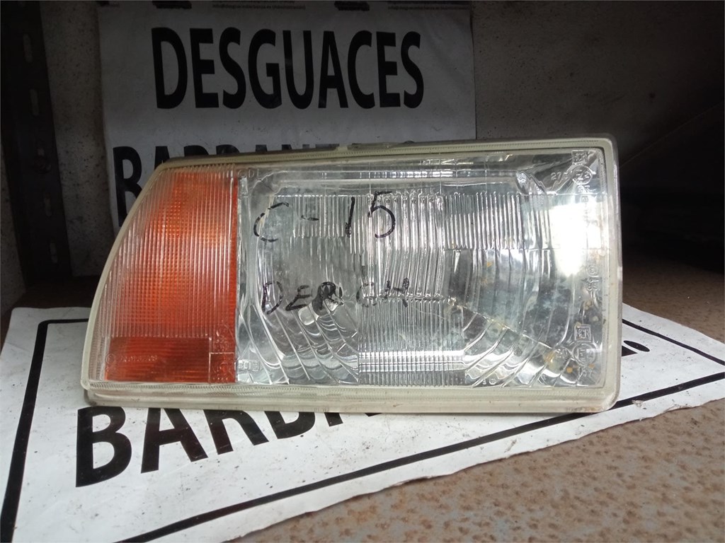Foto 1 faro citroen c15