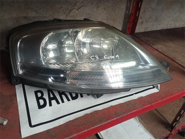 faro citroen c3 fase 1