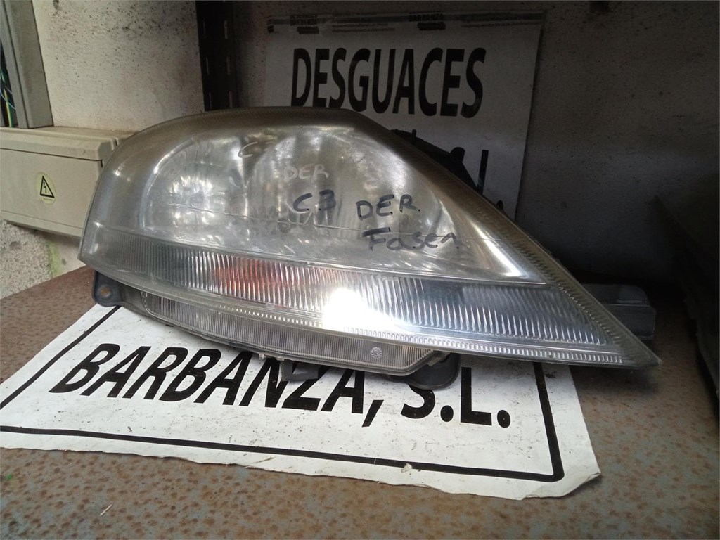 Foto 1 faro citroen c3 fase 1