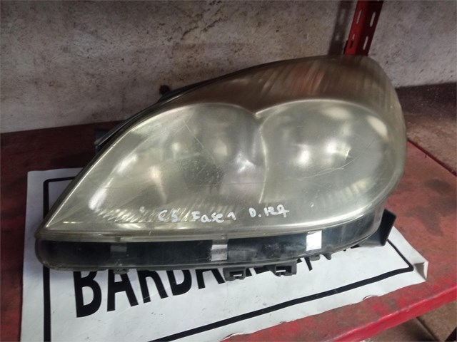 faro citroen  c5 fase 1