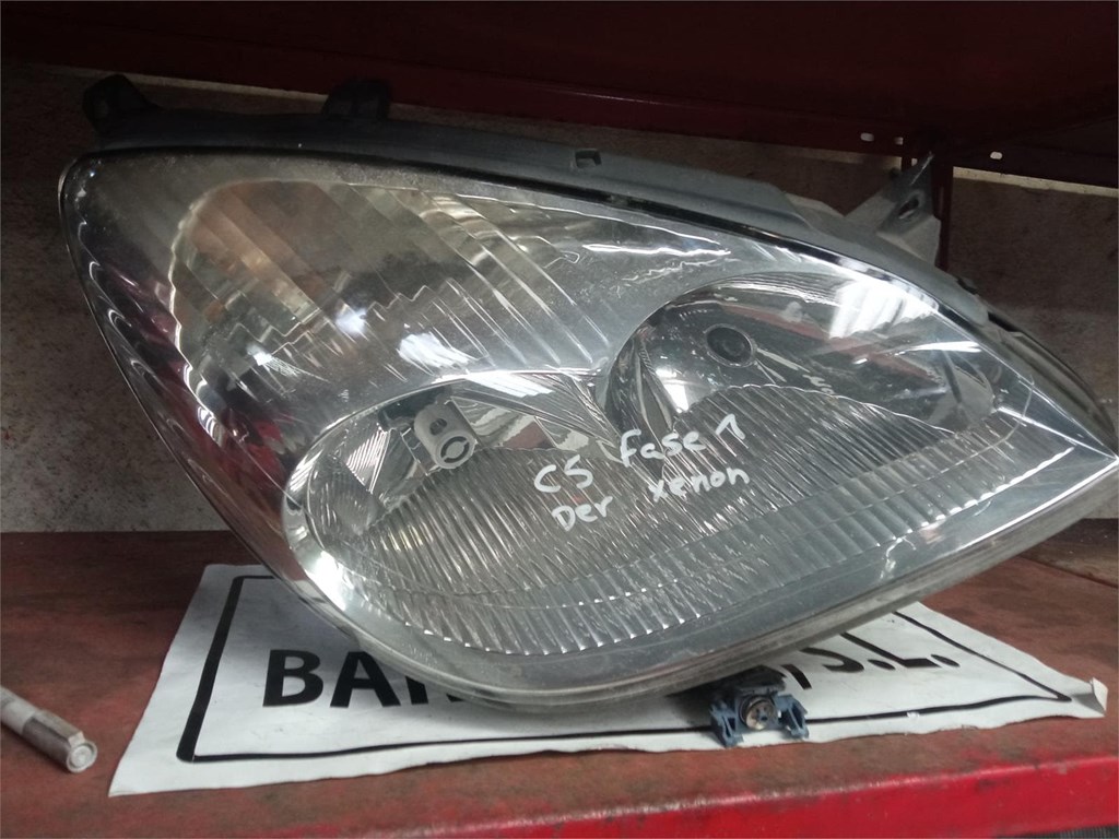 Foto 2 faro citroen c5 fase 1