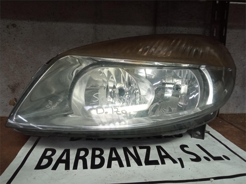 Foto 2 faro citroen saxo fase 2