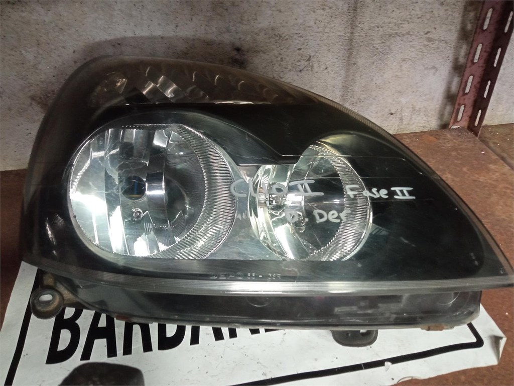 Foto 1 faro de renault clio 2 fase 2 