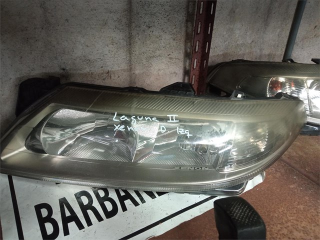faro de xenon renault laguna 2 