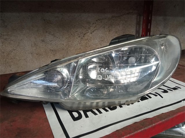 faro delantero peugeot 206 fase 2