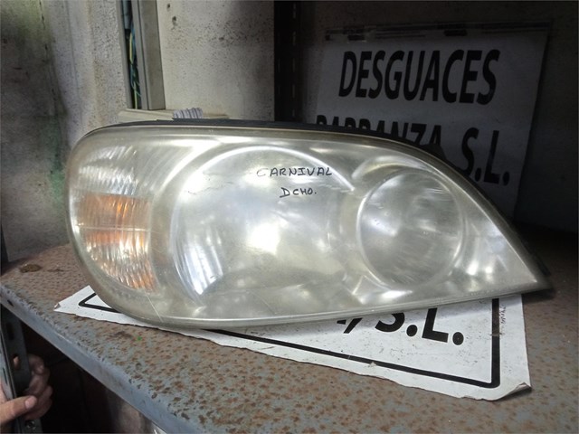 faro derecha kia carnival 