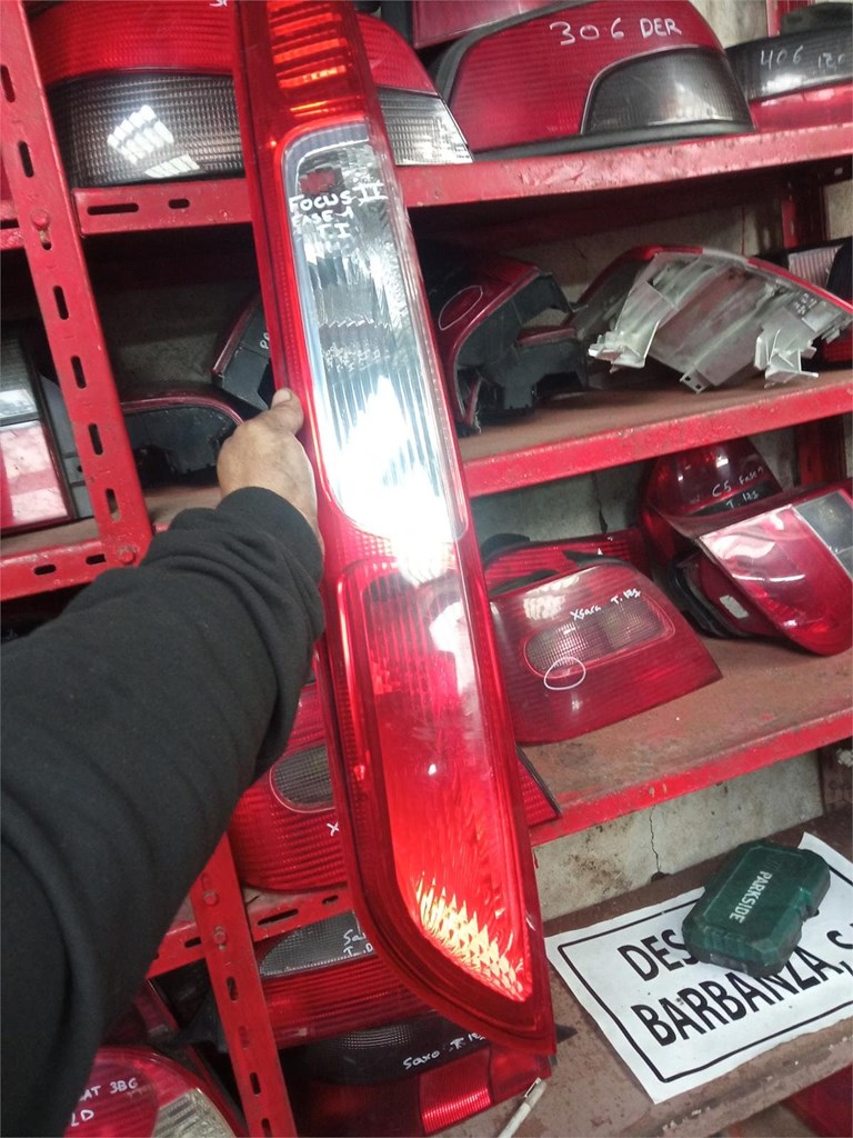 Foto 1 faro ford focus 2 fase 1 