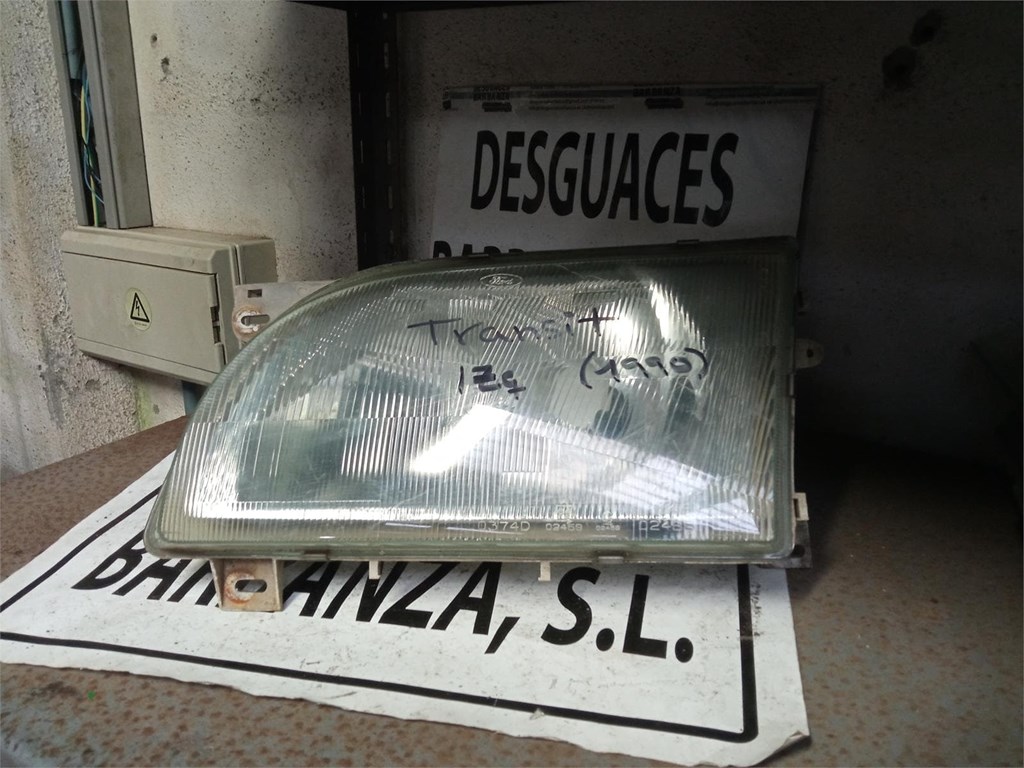 Foto 1 faro ford transit