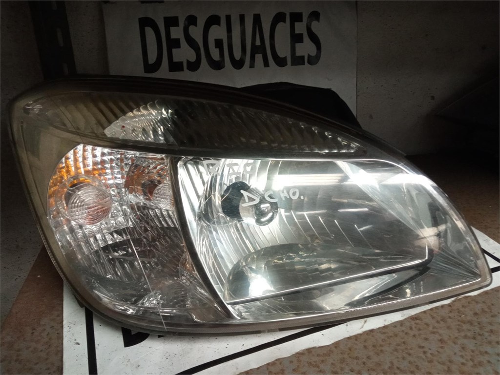 Foto 1 faro kia rio