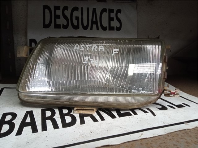 faro opel astra f 