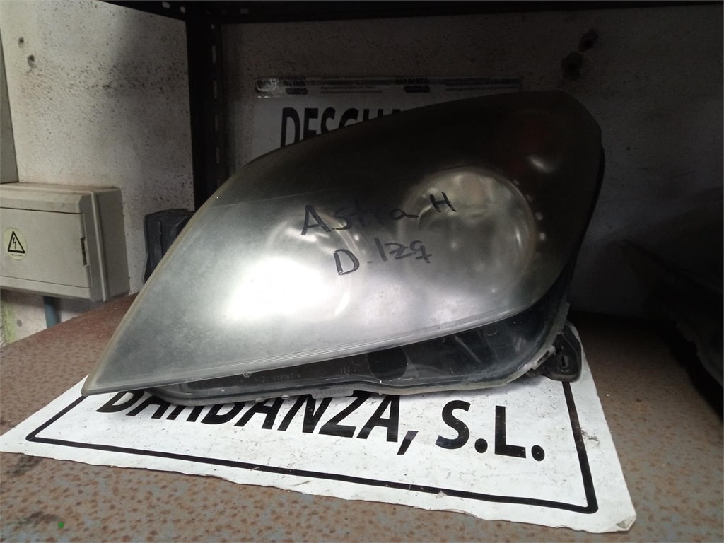 Foto 1 faro opel astra h 
