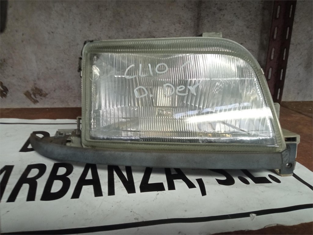 Foto 1 faro renault clio fase 1 